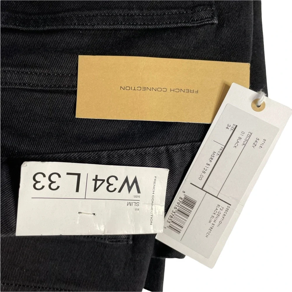 -French Connection Slim denim size W 34 L 33